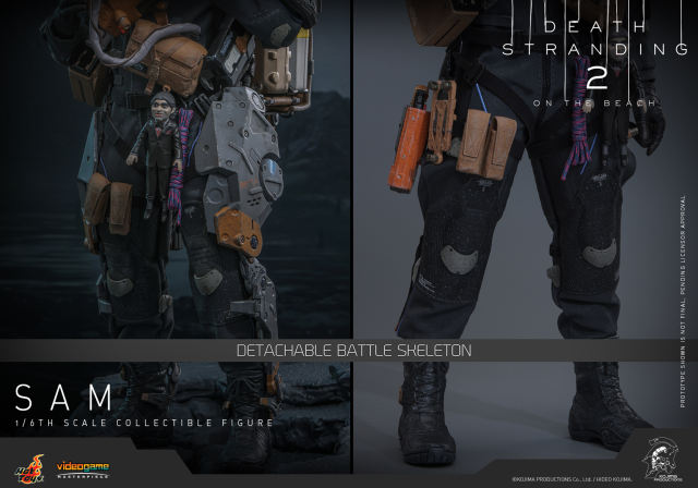 Hot Toys 1/6 VGM75 - Death Stranding 2: On the Beach - Sam PRE-ORDER