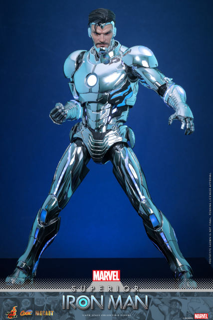 Hot Toys 1/6 CMS026D73 - Marvel Comics - Superior Iron Man PRE-ORDER