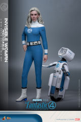 Hot Toys 1/6 MMS824 - The Fantastic Four: First Steps - Invisible Woman and H.E.R.B.I.E. PRE-ORDER
