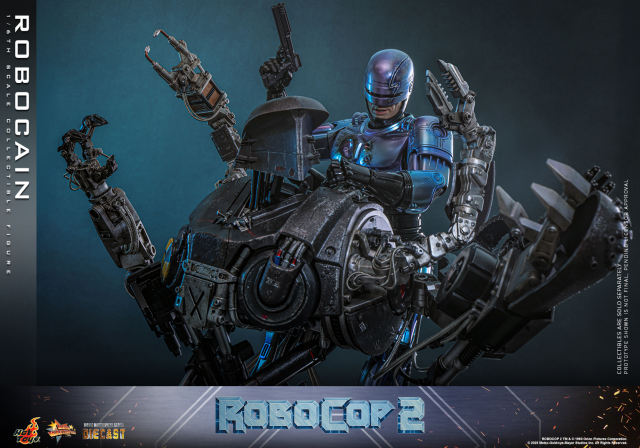 Hot Toys 1/6 MMS828D75 - RoboCop 2 - RoboCain PRE-ORDER