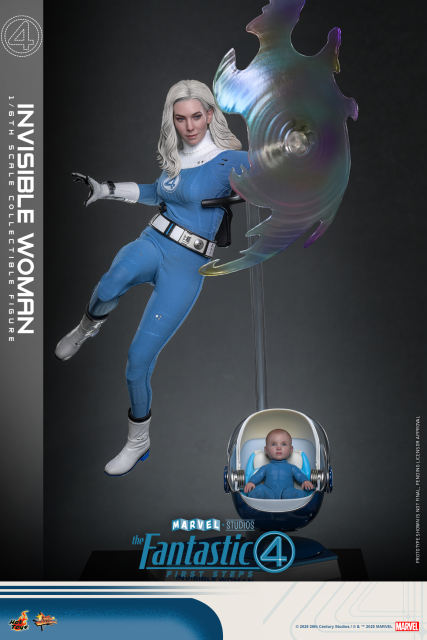 Hot Toys 1/6 MMS823 - The Fantastic Four: First Steps - Invisible Woman PRE-ORDER