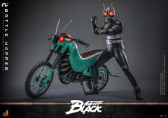 Hot Toys 1/6 TMS161 - Kamen Rider Black - Battle Hopper Collectible Vehicle