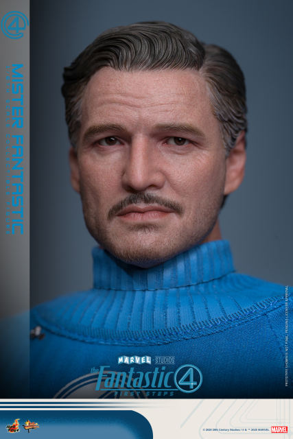 Hot Toys 1/6 MMS821- The Fantastic Four: First Steps - Mister Fantastic PRE-ORDER