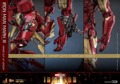 Hot Toys 1/6 MMS825D72 - Iron Man - Iron Man Mark III (Armor Suit Up Version) PRE-ORDER