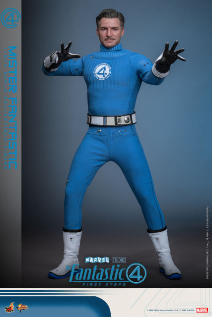 Hot Toys 1/6 MMS821- The Fantastic Four: First Steps - Mister Fantastic PRE-ORDER