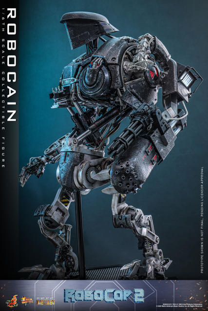 Hot Toys 1/6 MMS828D75 - RoboCop 2 - RoboCain PRE-ORDER