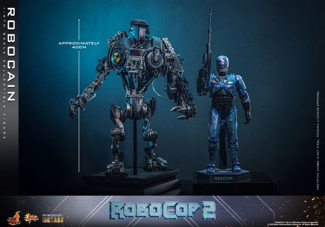 Hot Toys 1/6 MMS828D75 - RoboCop 2 - RoboCain PRE-ORDER