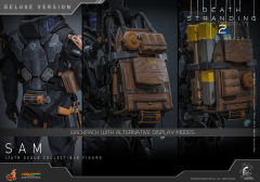 Hot Toys 1/6  VGM76 - Death Stranding 2: On the Beach - Sam (Deluxe Version) PRE-ORDER