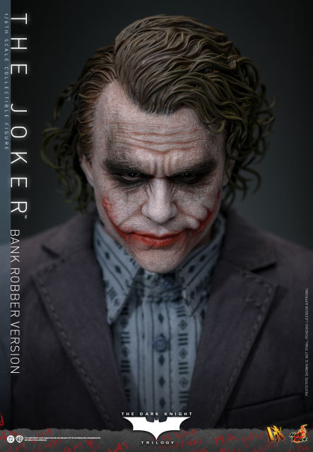 Hot Toys 1/6 DX50 - The Dark Knight Trilogy - The Joker (Bank Robber Version) PRE-ORDER