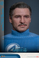 Hot Toys 1/6 MMS822 - The Fantastic Four: First Steps - Mister Fantastic and H.E.R.B.I.E. PRE-ORDER