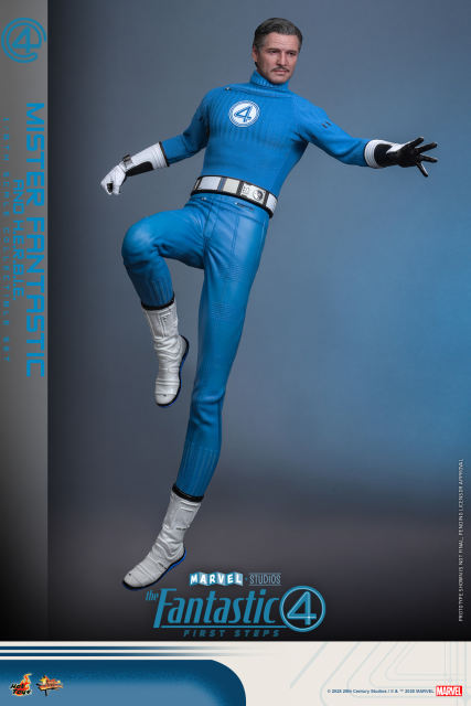 Hot Toys 1/6 MMS822 - The Fantastic Four: First Steps - Mister Fantastic and H.E.R.B.I.E. PRE-ORDER