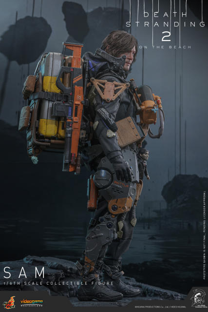 Hot Toys 1/6 VGM75 - Death Stranding 2: On the Beach - Sam PRE-ORDER