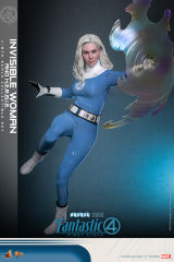 Hot Toys 1/6 MMS824 - The Fantastic Four: First Steps - Invisible Woman and H.E.R.B.I.E. PRE-ORDER