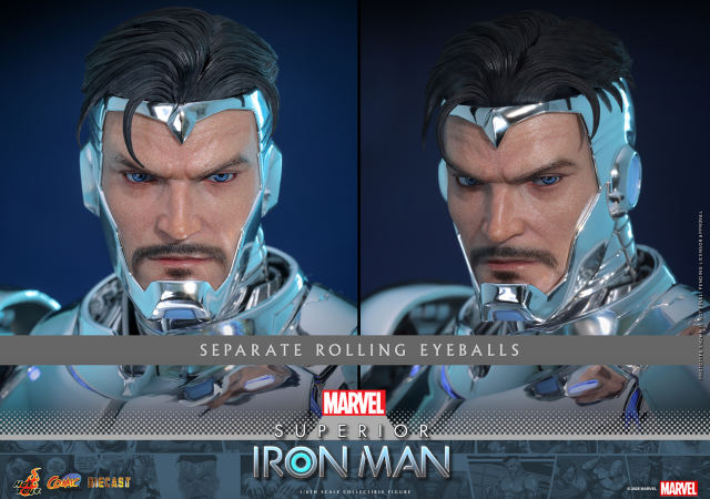 Hot Toys 1/6 CMS026D73 - Marvel Comics - Superior Iron Man PRE-ORDER