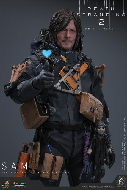 Hot Toys 1/6 VGM75 - Death Stranding 2: On the Beach - Sam PRE-ORDER