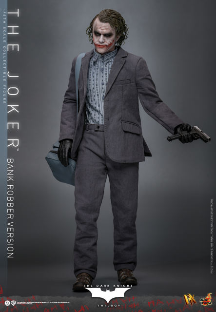 Hot Toys 1/6 DX50 - The Dark Knight Trilogy - The Joker (Bank Robber Version) PRE-ORDER