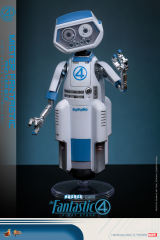 Hot Toys 1/6 MMS822 - The Fantastic Four: First Steps - Mister Fantastic and H.E.R.B.I.E. PRE-ORDER