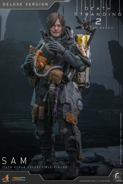 Hot Toys 1/6  VGM76 - Death Stranding 2: On the Beach - Sam (Deluxe Version) PRE-ORDER