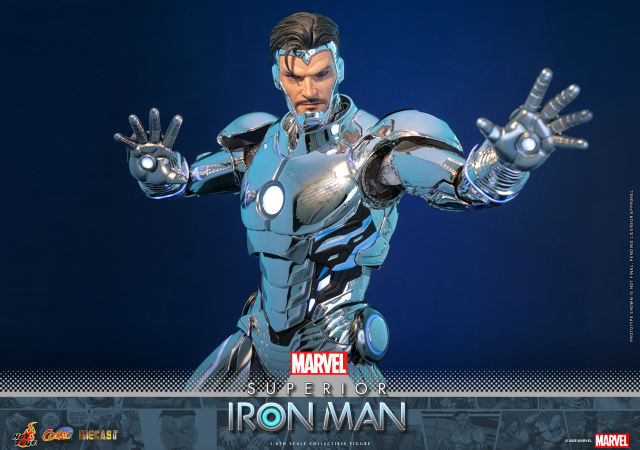Hot Toys 1/6 CMS026D73 - Marvel Comics - Superior Iron Man PRE-ORDER