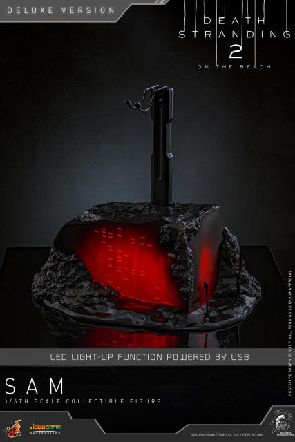 Hot Toys 1/6  VGM76 - Death Stranding 2: On the Beach - Sam (Deluxe Version) PRE-ORDER