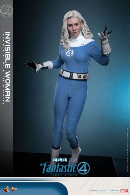 Hot Toys 1/6 MMS823 - The Fantastic Four: First Steps - Invisible Woman PRE-ORDER