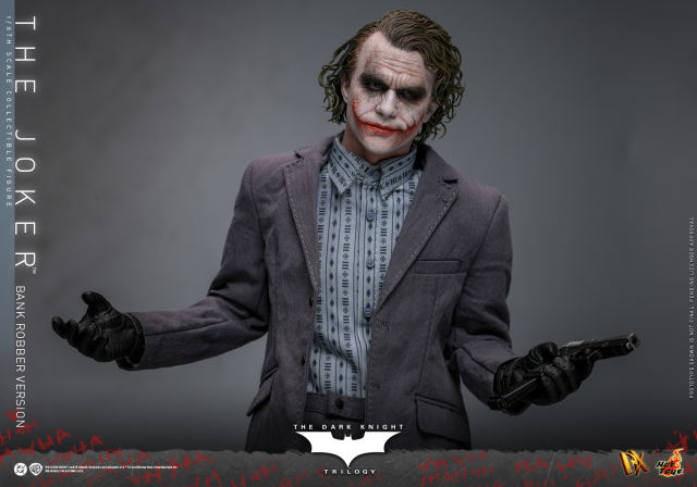 Hot Toys 1/6 DX50 - The Dark Knight Trilogy - The Joker (Bank Robber Version) PRE-ORDER