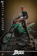 Hot Toys 1/6 TMS161 - Kamen Rider Black - Battle Hopper Collectible Vehicle