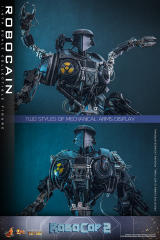 Hot Toys 1/6 MMS828D75 - RoboCop 2 - RoboCain PRE-ORDER