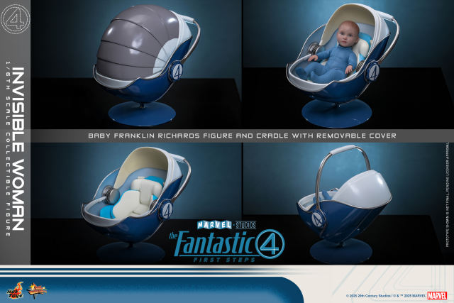 Hot Toys 1/6 MMS823 - The Fantastic Four: First Steps - Invisible Woman PRE-ORDER