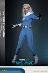 Hot Toys 1/6 MMS824 - The Fantastic Four: First Steps - Invisible Woman and H.E.R.B.I.E. PRE-ORDER