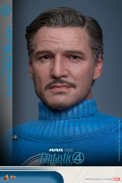 Hot Toys 1/6 MMS822 - The Fantastic Four: First Steps - Mister Fantastic and H.E.R.B.I.E. PRE-ORDER