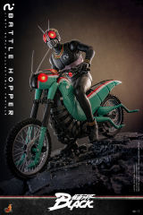Hot Toys 1/6 TMS161 - Kamen Rider Black - Battle Hopper Collectible Vehicle