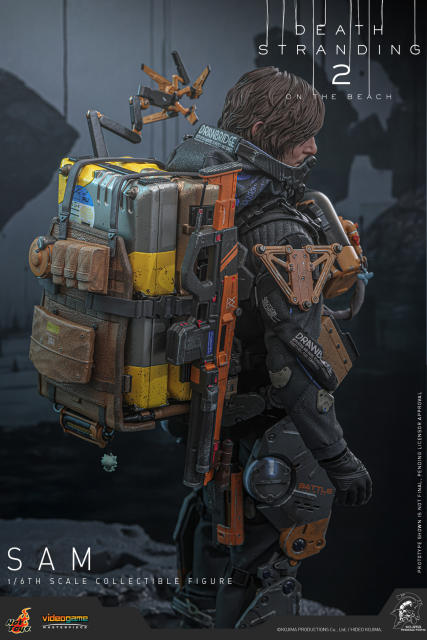 Hot Toys 1/6 VGM75 - Death Stranding 2: On the Beach - Sam PRE-ORDER