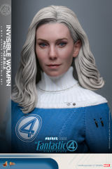 Hot Toys 1/6 MMS824 - The Fantastic Four: First Steps - Invisible Woman and H.E.R.B.I.E. PRE-ORDER