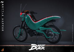 Hot Toys 1/6 TMS161 - Kamen Rider Black - Battle Hopper Collectible Vehicle