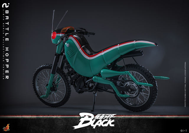 Hot Toys 1/6 TMS161 - Kamen Rider Black - Battle Hopper Collectible Vehicle