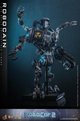 Hot Toys 1/6 MMS828D75 - RoboCop 2 - RoboCain PRE-ORDER