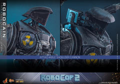 Hot Toys 1/6 MMS828D75 - RoboCop 2 - RoboCain PRE-ORDER