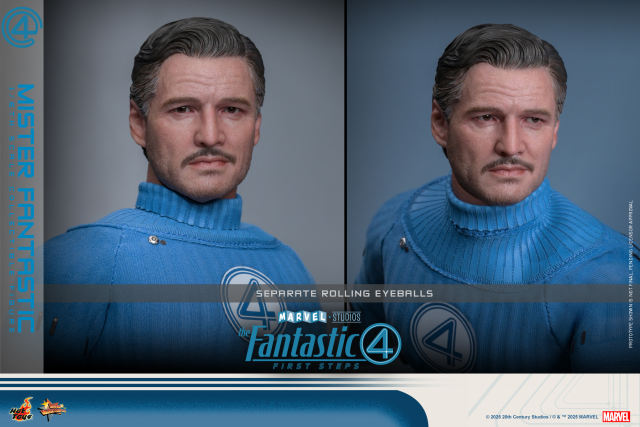 Hot Toys 1/6 MMS821- The Fantastic Four: First Steps - Mister Fantastic PRE-ORDER