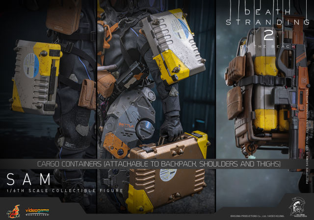 Hot Toys 1/6 VGM75 - Death Stranding 2: On the Beach - Sam PRE-ORDER