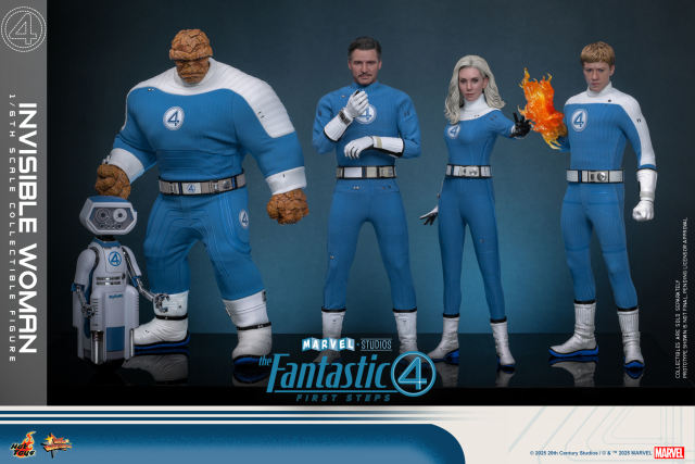 Hot Toys 1/6 MMS823 - The Fantastic Four: First Steps - Invisible Woman PRE-ORDER