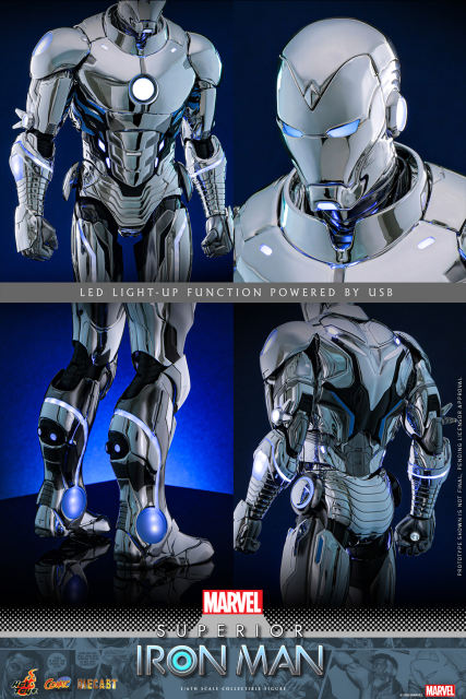 Hot Toys 1/6 CMS026D73 - Marvel Comics - Superior Iron Man PRE-ORDER