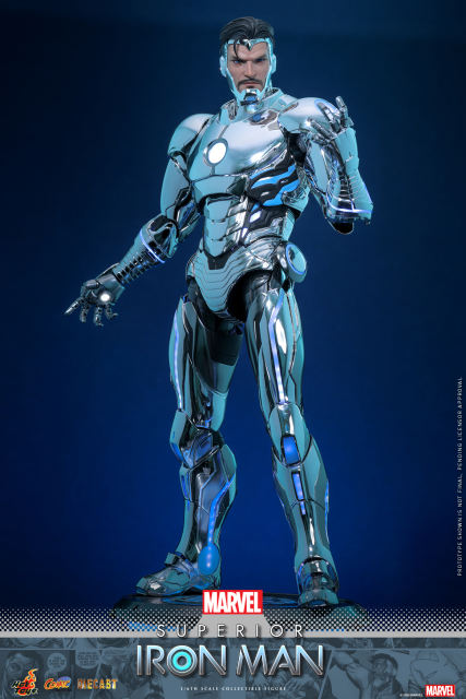 Hot Toys 1/6 CMS026D73 - Marvel Comics - Superior Iron Man PRE-ORDER