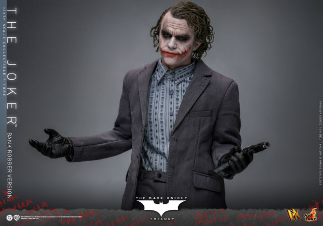 Hot Toys 1/6 DX50 - The Dark Knight Trilogy - The Joker (Bank Robber Version) PRE-ORDER