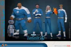 Hot Toys 1/6 MMS822 - The Fantastic Four: First Steps - Mister Fantastic and H.E.R.B.I.E. PRE-ORDER