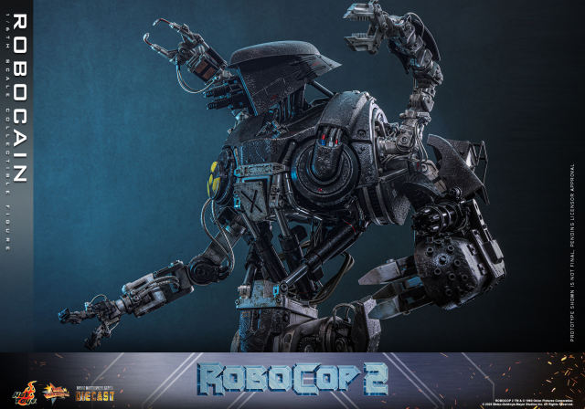 Hot Toys 1/6 MMS828D75 - RoboCop 2 - RoboCain PRE-ORDER
