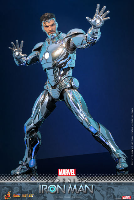 Hot Toys 1/6 CMS026D73 - Marvel Comics - Superior Iron Man PRE-ORDER