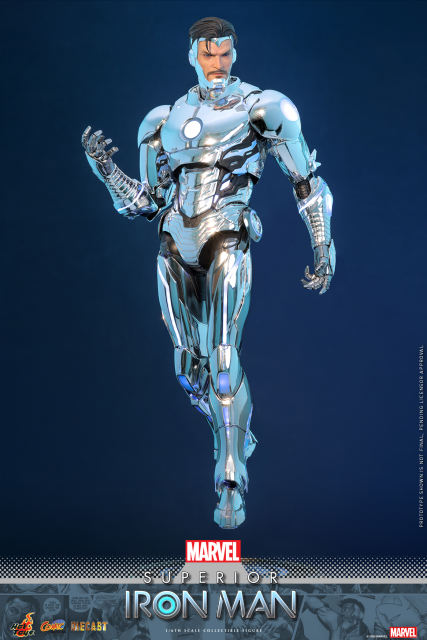 Hot Toys 1/6 CMS026D73 - Marvel Comics - Superior Iron Man PRE-ORDER