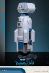 Hot Toys 1/6 MMS822 - The Fantastic Four: First Steps - Mister Fantastic and H.E.R.B.I.E. PRE-ORDER