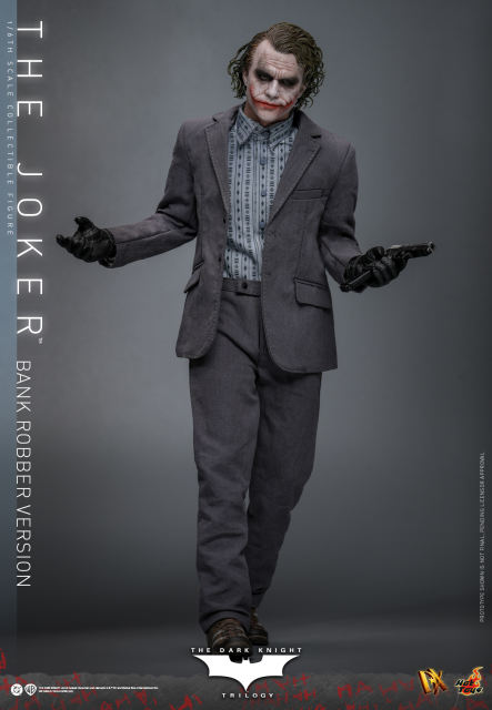 Hot Toys 1/6 DX50 - The Dark Knight Trilogy - The Joker (Bank Robber Version) PRE-ORDER
